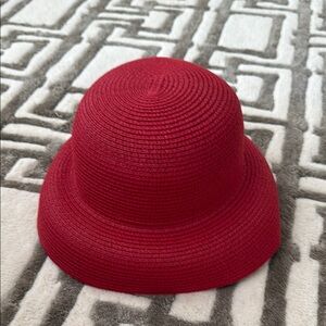 Red Bucket Hat